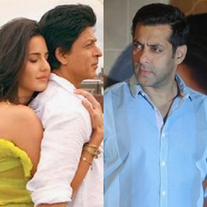 Katrina Kaif shares a great rapport with Shahrukh Khan and Salman Khan!